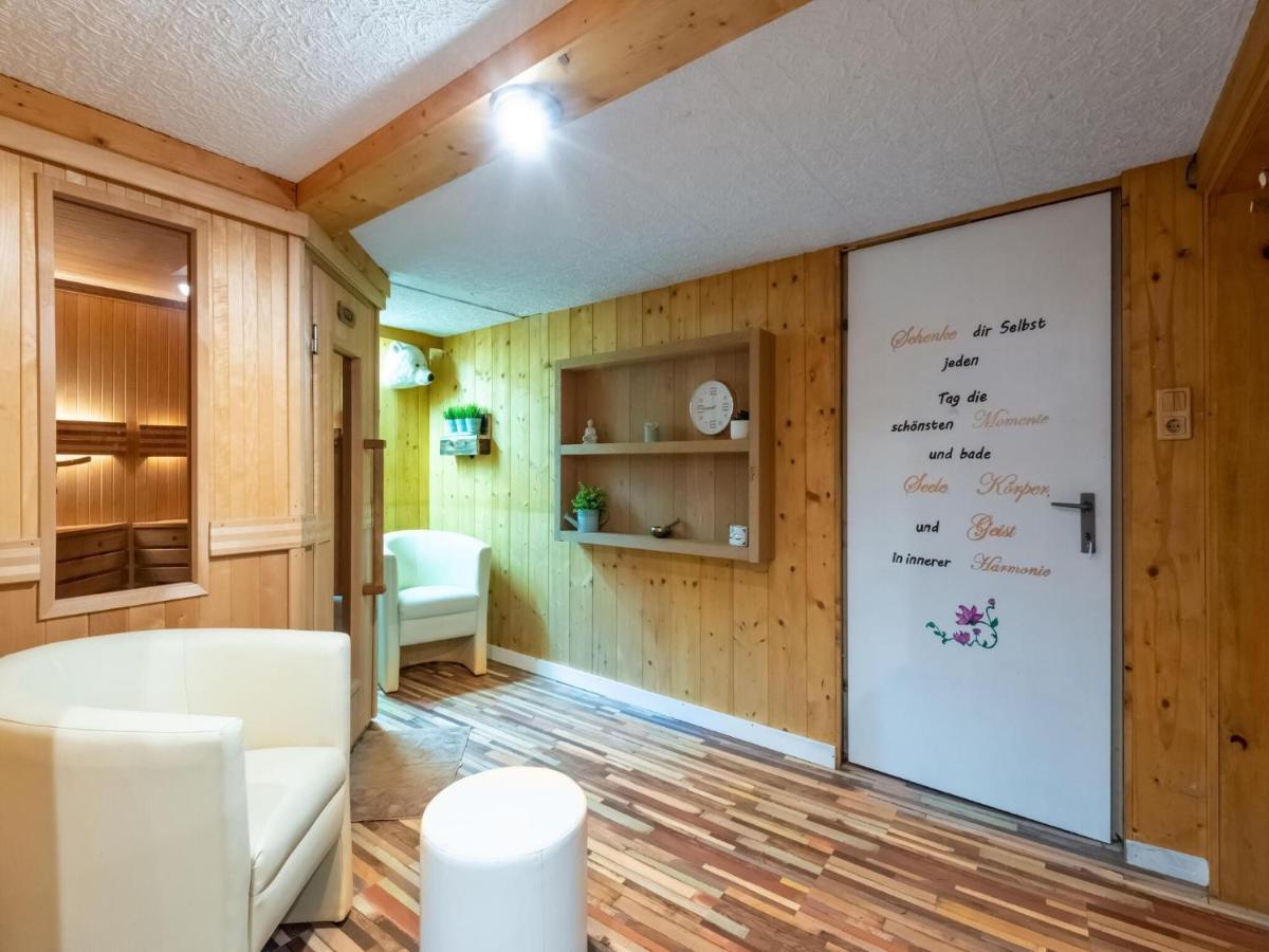 Apartment In Bichlbach With A Shared Sauna Экстерьер фото