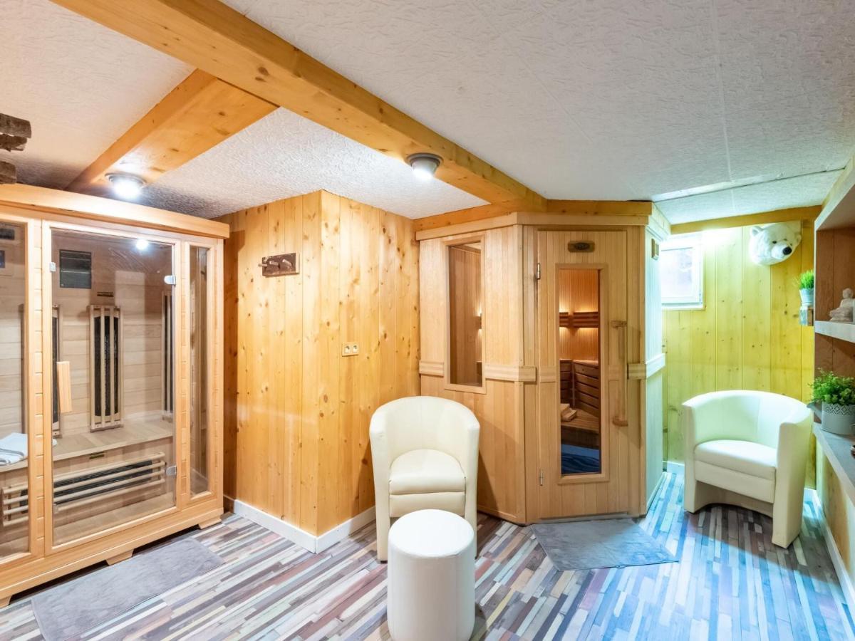 Apartment In Bichlbach With A Shared Sauna Экстерьер фото