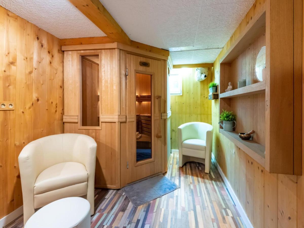 Apartment In Bichlbach With A Shared Sauna Экстерьер фото