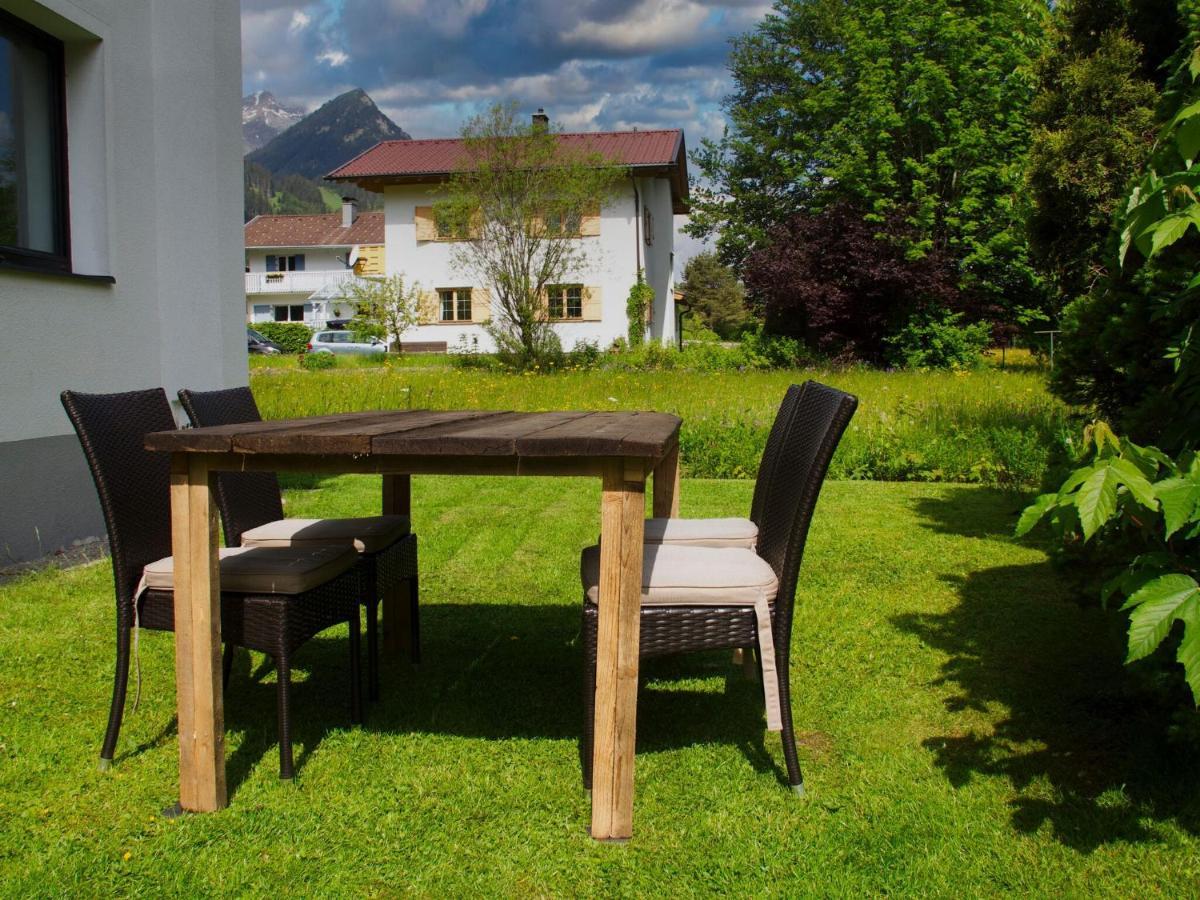 Apartment In Bichlbach With A Shared Sauna Экстерьер фото