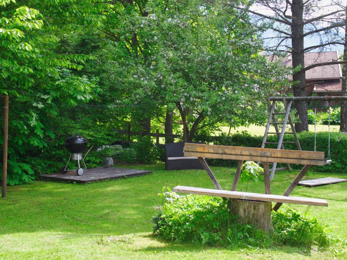 Apartment In Bichlbach With A Shared Sauna Экстерьер фото