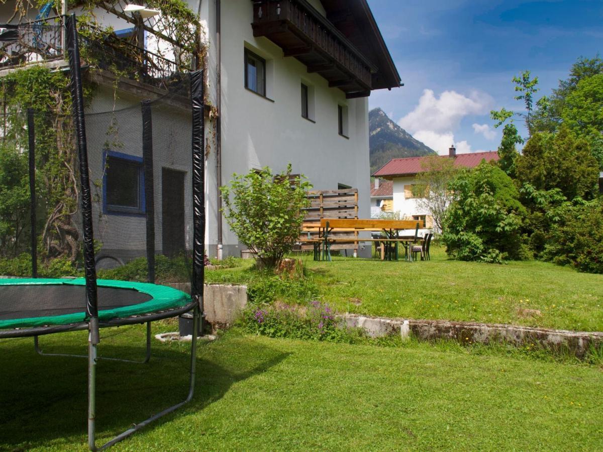 Apartment In Bichlbach With A Shared Sauna Экстерьер фото