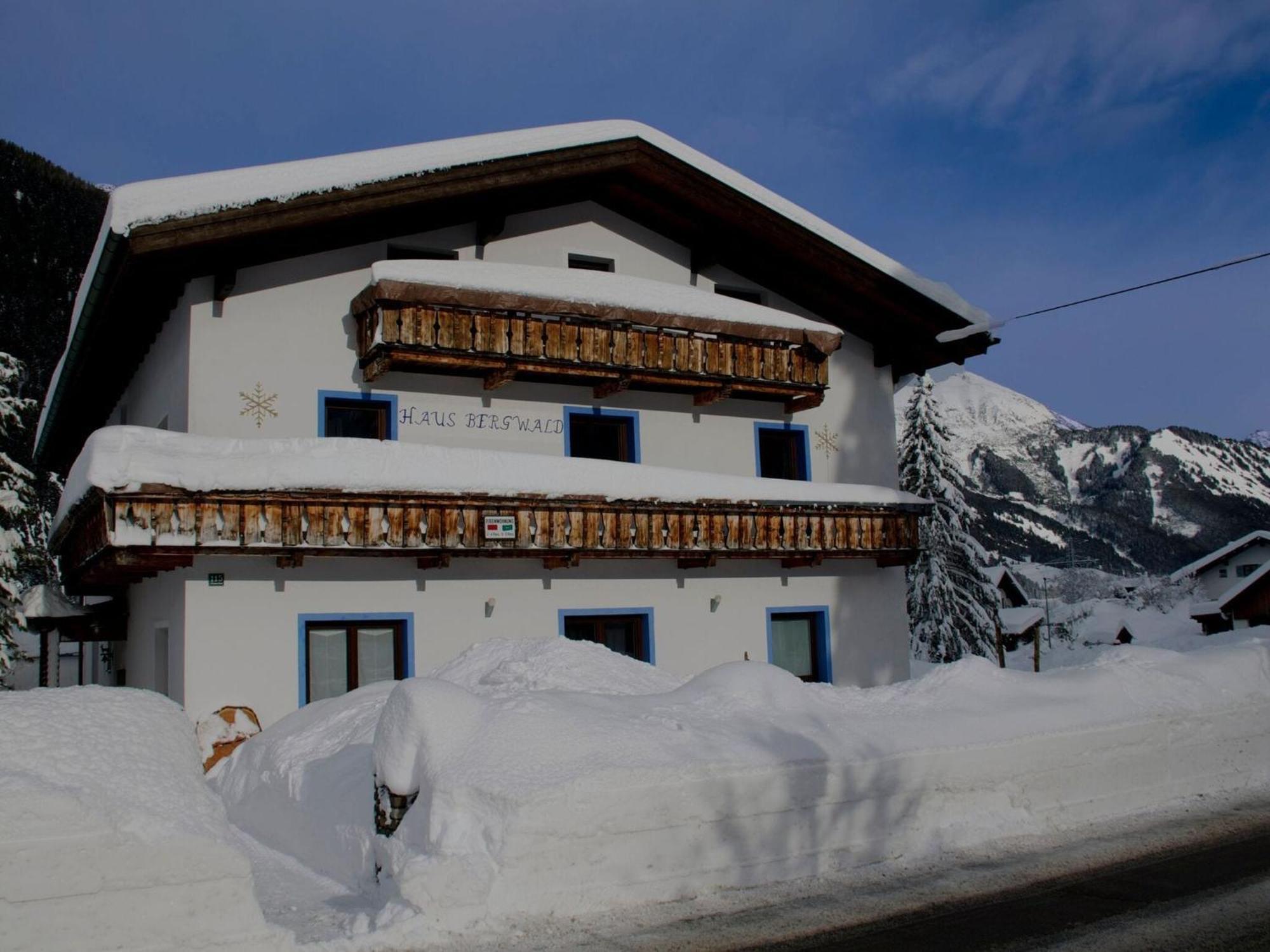 Apartment In Bichlbach With A Shared Sauna Экстерьер фото