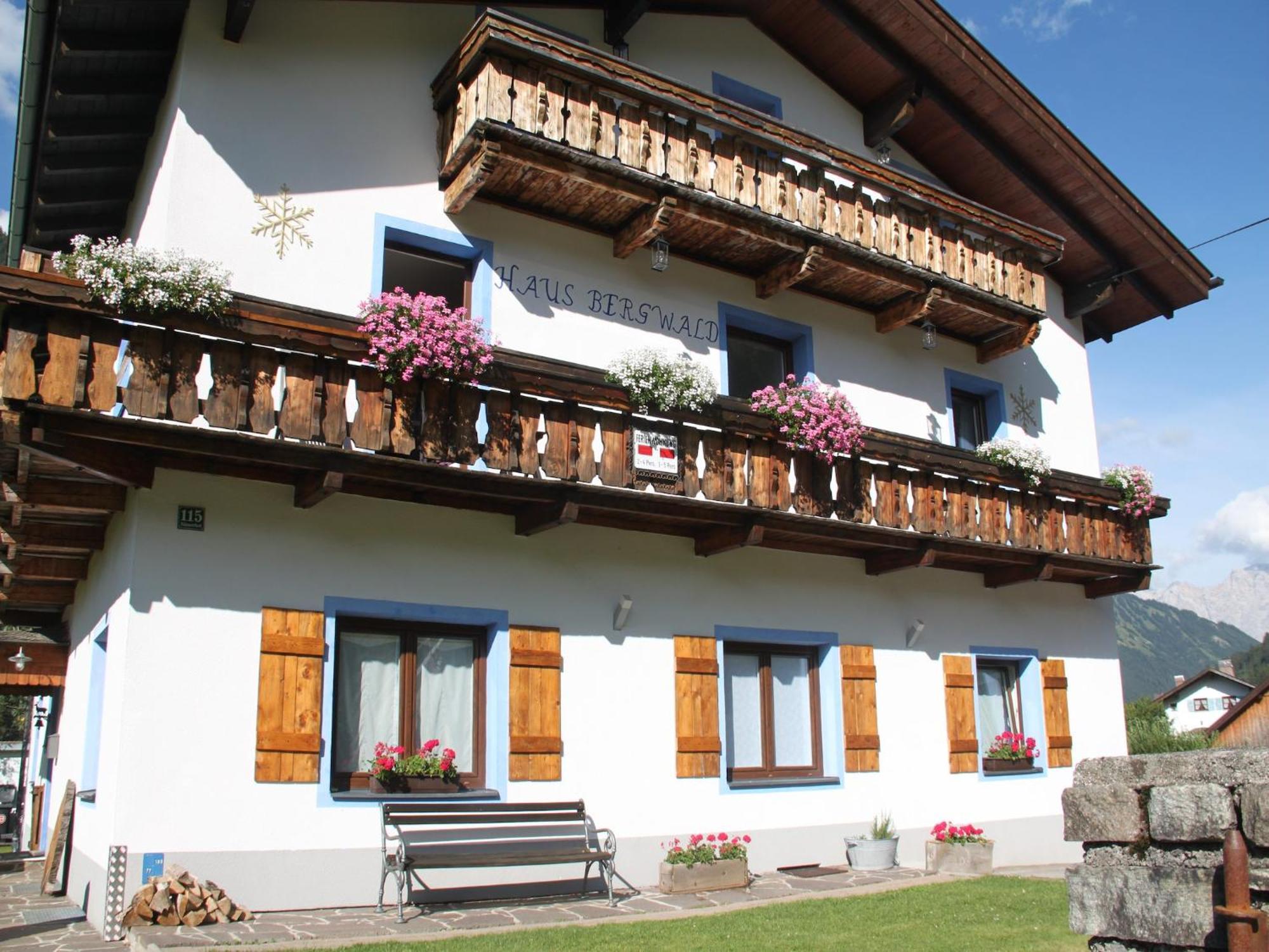 Apartment In Bichlbach With A Shared Sauna Экстерьер фото