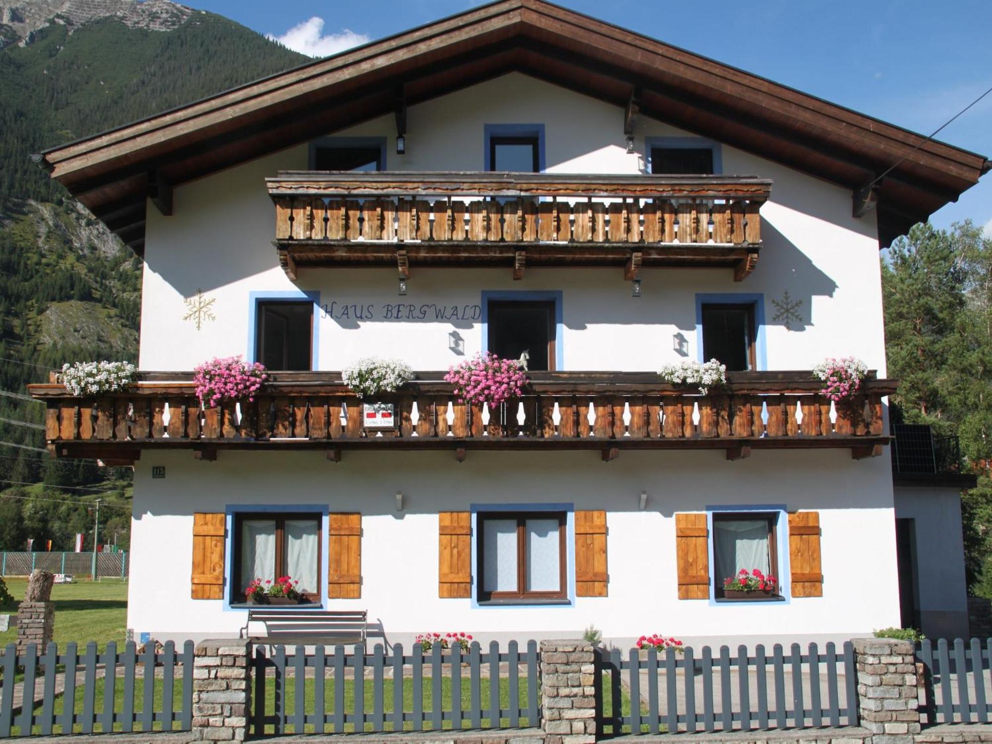 Apartment In Bichlbach With A Shared Sauna Экстерьер фото